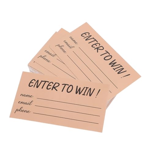 Gatuida 300 Stück Blanko Raffle Tickets Vielseitige Anmeldeformulare für Partys Verlosungen und Wettbewerbe für Veranstaltungen und Auktionen Gatuida 300 Stück Blanko Raffle Tickets Vielseitige Anmeldeformulare für Partys Verlosungen und Wettbewerbe für Veranstaltungen und Auktionen von Gatuida