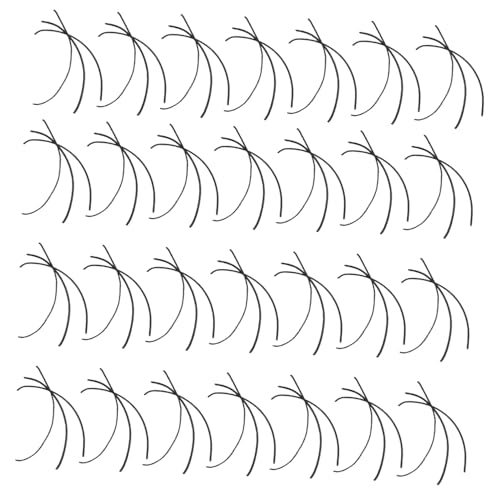 Gatuida 300 Stück DIY Plüsch Twisting Sticks Schwarz Kreative Bastelmaterialien für Biegsame Plüschstäbe für Schmuck und Dekorationsprojekte Einfach zu Formen für Gestalten mit Kindern Gatuida 300 Stück DIY Plüsch Twisting Sticks Schwarz Kreative Bastelmaterialien für Biegsame Plüschstäbe für Schmuck und Dekorationsprojekte Einfach zu Formen für Gestalten mit Kindern von Gatuida