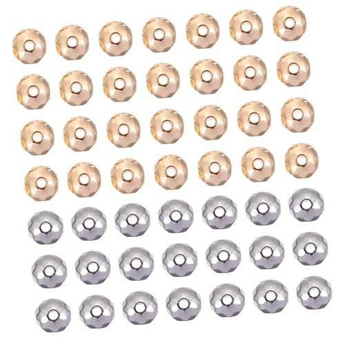 Gatuida 300 Stück DIY Schmuckperlen Facettierte Ccb Zwischenperlen Mix Farben für Halsketten Armbänder Schmuckherstellung Zubehör Gatuida 300 Stück DIY Schmuckperlen Facettierte Ccb Zwischenperlen Mix Farben für Halsketten Armbänder Schmuckherstellung Zubehör von Gatuida