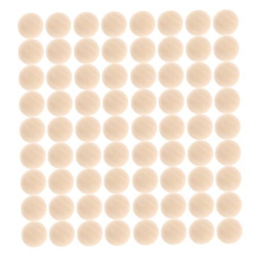Gatuida 300 Stück Halbrunde Holzperlen zum Basteln DIY Unvollendete Holzhalbkugeln Glatte Oberfläche zum Bemalen Dekorieren Vielseitige Holzperlen für Schmuck Partydeko Kreative Gatuida 300 Stück Halbrunde Holzperlen zum Basteln DIY Unvollendete Holzhalbkugeln Glatte Oberfläche zum Bemalen Dekorieren Vielseitige Holzperlen für Schmuck Partydeko Kreative von Gatuida