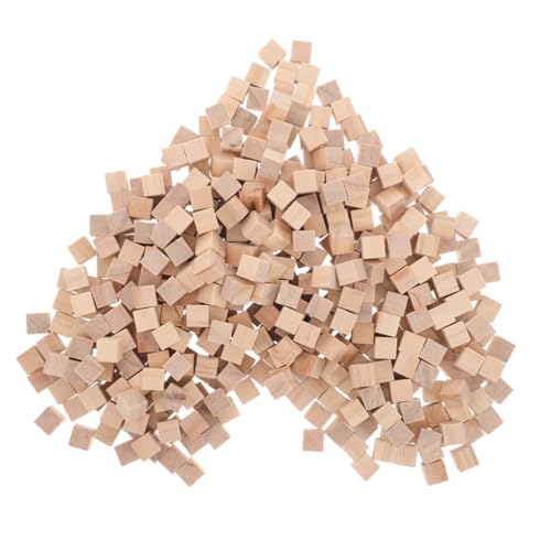 Gatuida 300 Stück Holzwürfel Natürliche Massivholz Quadratblöcke für Basteln Malen Dekoration Lernspielzeug Langlebig Vielseitig und Kreativ Gatuida 300 Stück Holzwürfel Natürliche Massivholz Quadratblöcke für Basteln Malen Dekoration Lernspielzeug Langlebig Vielseitig und Kreativ von Gatuida