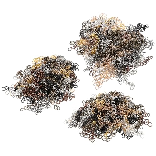 Gatuida 300 Stück Kette Verlängerungsset Schmuckzubehör für und Armbänder Lange Erweiterungsketten Einfach Anzubringen Robustes Eisenmaterial für DIY Bastelprojekte Gatuida 300 Stück Kette Verlängerungsset Schmuckzubehör für und Armbänder Lange Erweiterungsketten Einfach Anzubringen Robustes Eisenmaterial für DIY Bastelprojekte von Gatuida