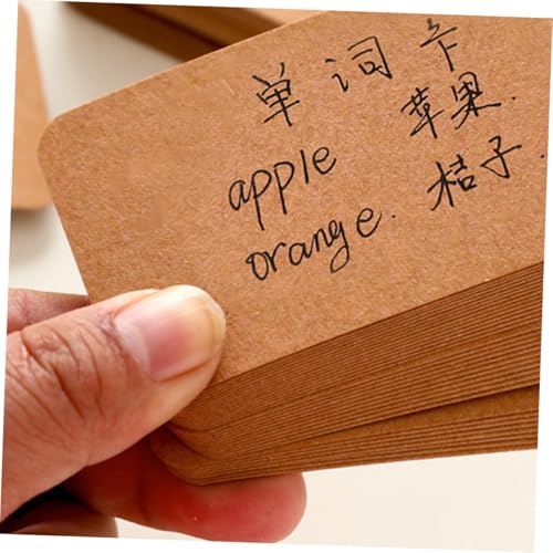 Gatuida 300 Stück Kraftpapier Karteikarten Blanko Memo Cards für DIY Scrapbooking Notizen Kleine Kärtchen zum Beschriften Handliche Kraft Karte für Kreative Projekte und Alltagsnotizen Gatuida 300 Stück Kraftpapier Karteikarten Blanko Memo Cards für DIY Scrapbooking Notizen Kleine Kärtchen zum Beschriften Handliche Kraft Karte für Kreative Projekte und Alltagsnotizen von Gatuida