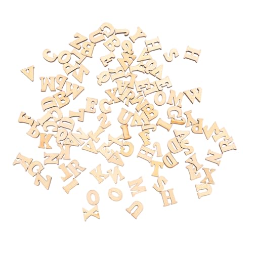 Gatuida 300 Stück Teiliges Natürliche Unlackierte Holzbuchstaben Hohe Großbuchstaben für DIY Bastelprojekte Robuste Holzscheiben zur Wanddekoration und Kreativen Handarbeitsspielzeugen Gatuida 300 Stück Teiliges Natürliche Unlackierte Holzbuchstaben Hohe Großbuchstaben für DIY Bastelprojekte Robuste Holzscheiben zur Wanddekoration und Kreativen Handarbeitsspielzeugen von Gatuida