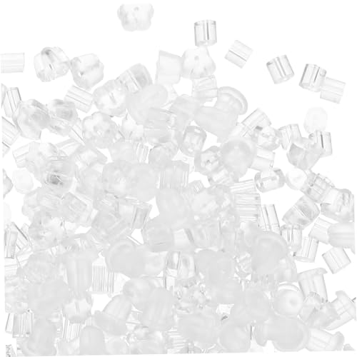 Gatuida 300 Stück Teiliges Ohrstecker Verschlüsse Ohrring Stopper Ersatz Weich Komfortabel für Schwere Ohrringe Allergiefrei Langlebig Vielseitig Passend für Piercing und Ohrhänger Gatuida 300 Stück Teiliges Ohrstecker Verschlüsse Ohrring Stopper Ersatz Weich Komfortabel für Schwere Ohrringe Allergiefrei Langlebig Vielseitig Passend für Piercing und Ohrhänger von Gatuida