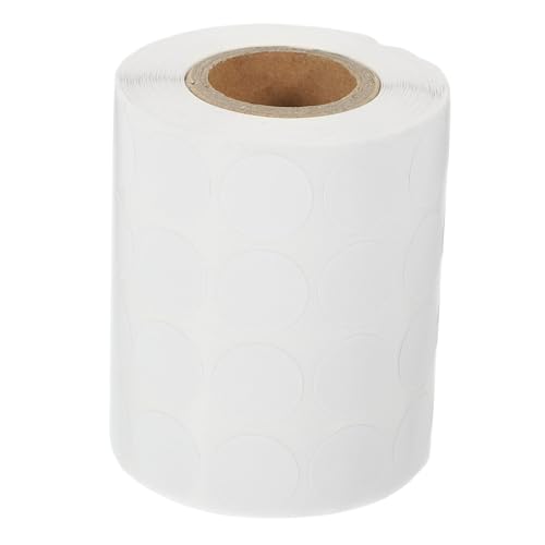 Gatuida 3000 Stück Runde Selbstklebende Etiketten Blanko Punktaufkleber für DIY Farbcodierung Etikettierung von Aufbewahrungsboxen und Markierung von Gläsern Gatuida 3000 Stück Runde Selbstklebende Etiketten Blanko Punktaufkleber für DIY Farbcodierung Etikettierung von Aufbewahrungsboxen und Markierung von Gläsern von Gatuida