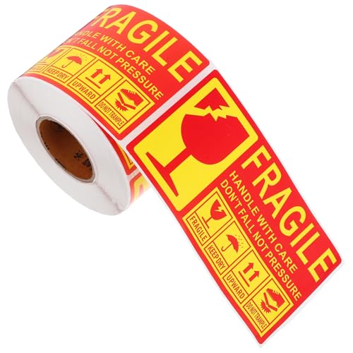 Gatuida 300pcs Fragile Versandaufkleber Fragile Aufkleber Box -beschriftungen Packband Fragile Bewegende Etiketten Karton -tag -aufkleber Für Versandwarnung Gatuida 300pcs Fragile Versandaufkleber Fragile Aufkleber Box -beschriftungen Packband Fragile Bewegende Etiketten Karton -tag -aufkleber Für Versandwarnung von Gatuida