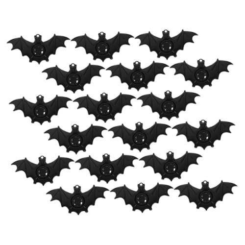 Gatuida 30Stücke Mini Fledermaus Pfeifen aus Kunststoff Gruseliges Streichspielzeug für Halloween und Geburtstagsfeiern und Tragbar Partyzubehör für Jugendliche Gatuida 30Stücke Mini Fledermaus Pfeifen aus Kunststoff Gruseliges Streichspielzeug für Halloween und Geburtstagsfeiern und Tragbar Partyzubehör für Jugendliche von Gatuida