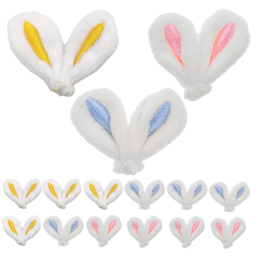 Gatuida 30Stücke Mini Plüsch Hasenohr Haarclip Zubehör Bastelbedarf Mit Kaninchenohren Für Kreative Osterdekoration Gatuida 30Stücke Mini Plüsch Hasenohr Haarclip Zubehör Bastelbedarf Mit Kaninchenohren Für Kreative Osterdekoration von Gatuida