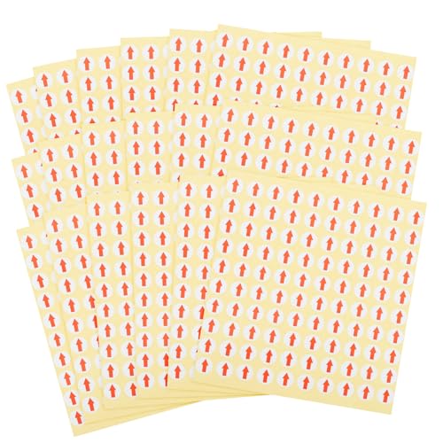 Gatuida 3200 Stücke Beschriftung Mit Rotem Name Klebeetiketten Geformt Überprüfen Farbig Runde Aufkleberetiketten Kreispunktetiketten Selbstklebende Aufkleber Klebrig Zufällige Farbe von Gatuida
