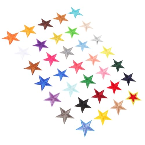 Gatuida 35 Stück Teiliges Bunte Stern Aufnäher zum Aufbügeln Strapazierfähige Patches für DIY Kleidung Reparatur Dekorative Eisen Applikationen für Jacken Hosen Hüte und Kreative Gatuida 35 Stück Teiliges Bunte Stern Aufnäher zum Aufbügeln Strapazierfähige Patches für DIY Kleidung Reparatur Dekorative Eisen Applikationen für Jacken Hosen Hüte und Kreative von Gatuida