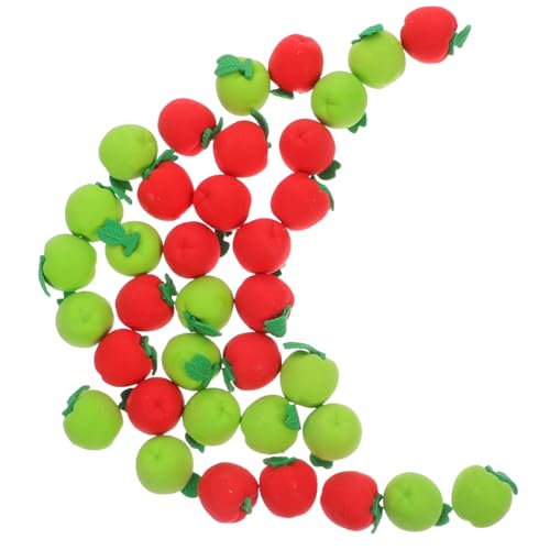 Gatuida 36 Stück Teiliges Apfel Radiergummi Obst Rot und Grün und Leicht als Schulpreis Klassenzimmer Belohnung Partygeschenk und Lernhilfsmittel für Schüler Gatuida 36 Stück Teiliges Apfel Radiergummi Obst Rot und Grün und Leicht als Schulpreis Klassenzimmer Belohnung Partygeschenk und Lernhilfsmittel für Schüler von Gatuida