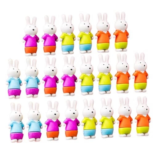 Gatuida 36 Stück Teiliges Bunte Radiergummis für Kaninchenform Sichere und Lustige Schulradierer für Jungen und Mädchen als Schulgeschenk und Mitgebsel Gatuida 36 Stück Teiliges Bunte Radiergummis für Kaninchenform Sichere und Lustige Schulradierer für Jungen und Mädchen als Schulgeschenk und Mitgebsel von Gatuida
