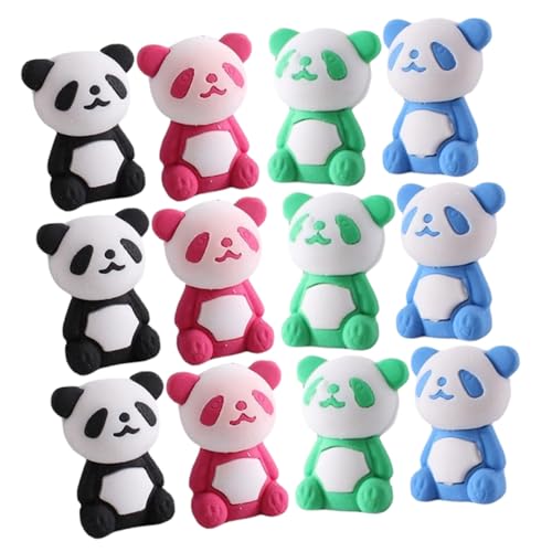 Gatuida 36 Stück Teiliges Kleine Radiergummis für Niedliche Panda Lustige Tierform Eraser Schüler Schreibwaren für Jungen Mädchen Schulbedarf Gatuida 36 Stück Teiliges Kleine Radiergummis für Niedliche Panda Lustige Tierform Eraser Schüler Schreibwaren für Jungen Mädchen Schulbedarf von Gatuida