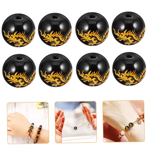 Gatuida 39 Stück Kleine Perlen Für Armbänder Schmuck Steinperlen Für Die Herstellung Von Armbändern Drachen Abstandshalter Perlen Goldperlen Dekorative Perlen Drachen Charm Perlen Gatuida 39 Stück Kleine Perlen Für Armbänder Schmuck Steinperlen Für Die Herstellung Von Armbändern Drachen Abstandshalter Perlen Goldperlen Dekorative Perlen Drachen Charm Perlen von Gatuida