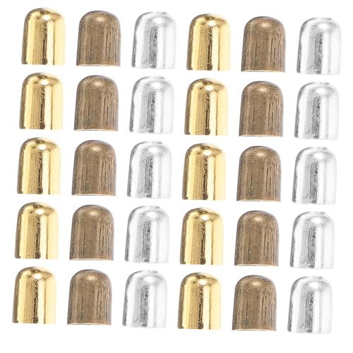 Gatuida 3Er-Packungen DIY Ohrring Kappe Crimpen Bausatz Ohren Ohrring-Anhänger Ohrhaken ohrringe anhänger ohrringe bastelset Ohrring Bastelzubehör Quastenschnalle Ohrringschnallen von Gatuida