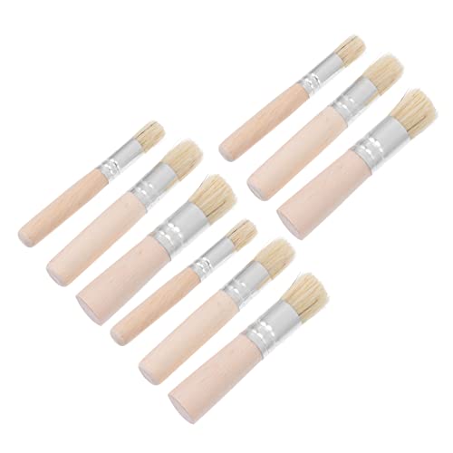 Gatuida 3Sätze Teiliges Holzborsten Pinsel für Maler Natürliche Borsten für Aquarell Öl und Acrylmalerei für DIY Projekte und Professionelle Künstler Gatuida 3Sätze Teiliges Holzborsten Pinsel für Maler Natürliche Borsten für Aquarell Öl und Acrylmalerei für DIY Projekte und Professionelle Künstler von Gatuida