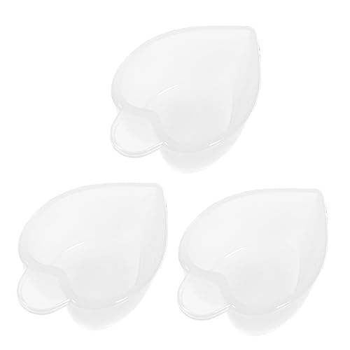 Gatuida 3Stücke Messbecher für DIY Epoxidharz Farbmodulationsbecher Langlebige und Hautfreundliche Bastelwerkzeuge für Kreative Projekte von Gatuida