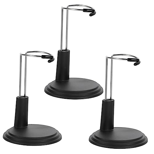 Gatuida 3Stücke Puppenständer Halter für Stabile Präsentation Multifunktionale Unterstützung für Spielzeugfiguren für Puppen Modelle und Mehr Gatuida 3Stücke Puppenständer Halter für Stabile Präsentation Multifunktionale Unterstützung für Spielzeugfiguren für Puppen Modelle und Mehr von Gatuida