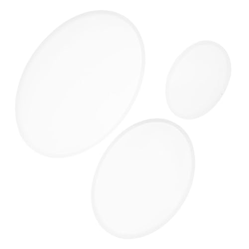 Gatuida 3Stücke Teiliges Silikonform für DIY Tischdekoration Kristall Epoxid Formen Handgefertigte Gießformen Langlebig für Projekte und Heimwerkerarbeiten von Gatuida