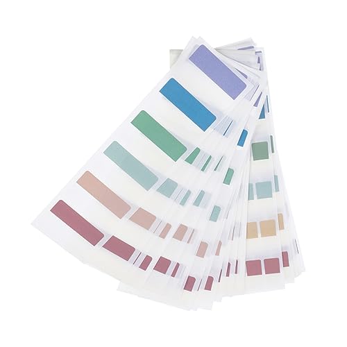 Gatuida 3er Packungen Fluoreszierende Haftnotizen Pack Große und Mittlere Notizzettel für Büro Schule und Zuhause Praktische Beschreibbare Klebezettel für Effizientes Markieren und Gatuida 3er Packungen Fluoreszierende Haftnotizen Pack Große und Mittlere Notizzettel für Büro Schule und Zuhause Praktische Beschreibbare Klebezettel für Effizientes Markieren und von Gatuida