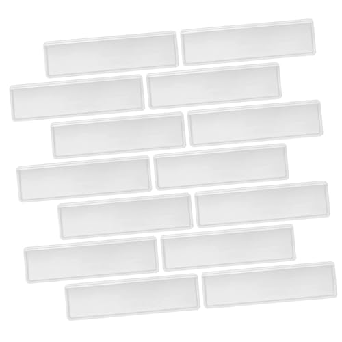 Gatuida 4 Blätter Klein Etiketten Für Drahtregale Klebeetiketten Regal -tag -halter Etikettenhalter Für Vorratsbehälter Etikettenhalter Selbstklebend Etiketten Für Regale Transparent Pvc Gatuida 4 Blätter Klein Etiketten Für Drahtregale Klebeetiketten Regal -tag -halter Etikettenhalter Für Vorratsbehälter Etikettenhalter Selbstklebend Etiketten Für Regale Transparent Pvc von Gatuida