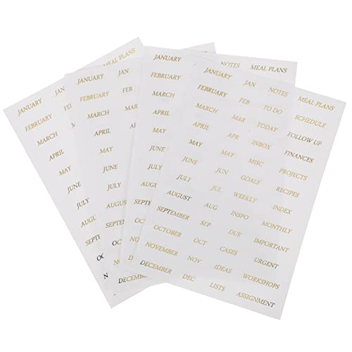 Gatuida 4 Blätter Transparent Pet Goldfolie Sticker DIY Englische Buchstaben Phrase Aufkleber für Tagebuch Scrapbooking und Dekoration Ästhetische Hand Account Sticker Gatuida 4 Blätter Transparent Pet Goldfolie Sticker DIY Englische Buchstaben Phrase Aufkleber für Tagebuch Scrapbooking und Dekoration Ästhetische Hand Account Sticker von Gatuida