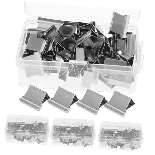 Gatuida 4 Boxen Büroklammern Nachfüllset Verschleißfeste Multifunktionale Metallklammern in PP Boxen Flexible Heftklammern für Dokumentenbindung und Aktenorganisation im Büro und Haushalt Gatuida 4 Boxen Büroklammern Nachfüllset Verschleißfeste Multifunktionale Metallklammern in PP Boxen Flexible Heftklammern für Dokumentenbindung und Aktenorganisation im Büro und Haushalt von Gatuida