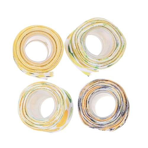 Gatuida 4 Rollen Dekoratives Geschenkband Breit mit Klarem Muster für Kleidung Basteln DIY Festliche Anlässe Hochzeitseinladungen Schleifenband Gatuida 4 Rollen Dekoratives Geschenkband Breit mit Klarem Muster für Kleidung Basteln DIY Festliche Anlässe Hochzeitseinladungen Schleifenband von Gatuida