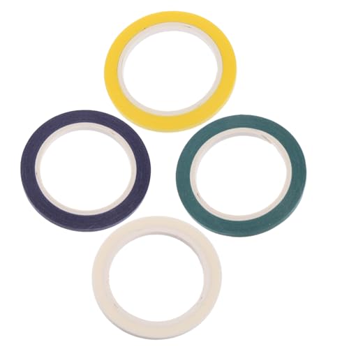 Gatuida 4 Rollen Farbiges Selbstklebendes Bastelband Papierbasiert Reißfest Vielseitig Einsetzbar für Scrapbooking DIY projekte Geschenkverpackung Dekoratives Klebeband für Schule und Gatuida 4 Rollen Farbiges Selbstklebendes Bastelband Papierbasiert Reißfest Vielseitig Einsetzbar für Scrapbooking DIY projekte Geschenkverpackung Dekoratives Klebeband für Schule und von Gatuida