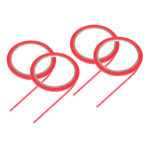 Gatuida 4 Rollen Klebeband Weiß Markierband für Künstler Kleidung Model Positionierung Abreißbar Vielseitig für DIY Basteln Beschriftung Rückstandsfrei Wiederverwendbar Gatuida 4 Rollen Klebeband Weiß Markierband für Künstler Kleidung Model Positionierung Abreißbar Vielseitig für DIY Basteln Beschriftung Rückstandsfrei Wiederverwendbar von Gatuida