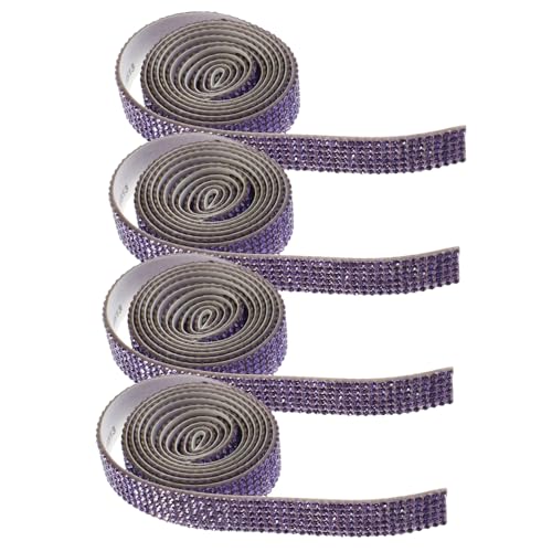 Gatuida 4 Rollen Selbstklebende Strass Applikationen für Brautgürtel Glitzernde DIY Dekoration für Abendkleider Robuste Textur Einfache Anbringung mit Bügeleisen oder Nadel für Gatuida 4 Rollen Selbstklebende Strass Applikationen für Brautgürtel Glitzernde DIY Dekoration für Abendkleider Robuste Textur Einfache Anbringung mit Bügeleisen oder Nadel für von Gatuida