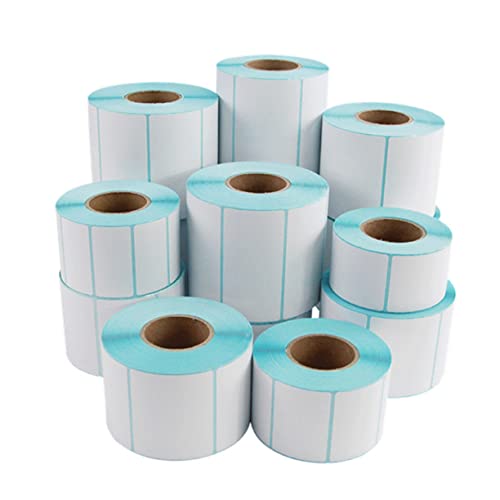 Gatuida 4 Rollen Thermotransferetiketten Selbstklebende Aufkleber für Versandadressen Etikettendruckpapier für Büro und Geschäft Vielseitige Beschriftungen für Organisation und Gatuida 4 Rollen Thermotransferetiketten Selbstklebende Aufkleber für Versandadressen Etikettendruckpapier für Büro und Geschäft Vielseitige Beschriftungen für Organisation und von Gatuida