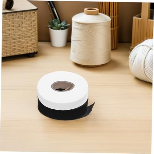 Gatuida 4 Rollen Twill Schrägband für Gardinen Säume Strapazierfähiges Dekorband zum Einfachen Nähen und Reparieren Vielseitiges Vorhangband für Eleganten Fensterschmuck von Gatuida