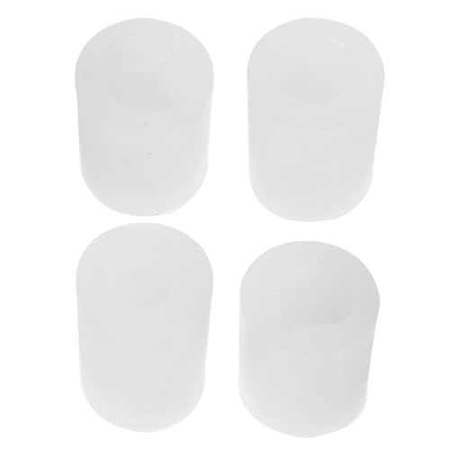 Gatuida 4 STÜCKE Teiliges Silikon Formset Hase für DIY Basteln Flexible Glatte Oberfläche Leicht zu Entformen Geeignet für Seife Kerzen Epoxidharz Handwerk und Geschenkideen von Gatuida