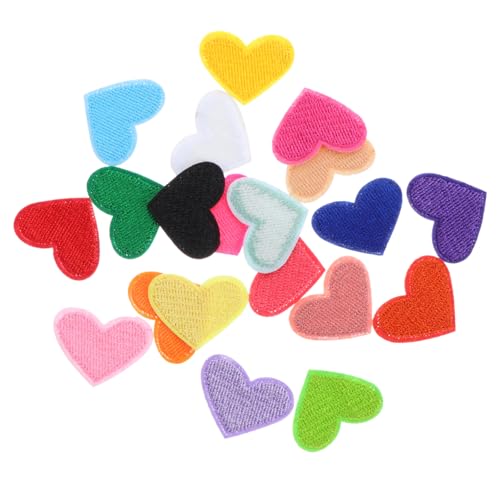 Gatuida 4 Sätze Herzförmige Stickflicken zum Aufnähen und Aufbügeln Bunte DIY Kleidung Reparatur Dekorationsapplikationen Weiche Stoffpatches für Jeans Taschen Hüte Schuhe Gatuida 4 Sätze Herzförmige Stickflicken zum Aufnähen und Aufbügeln Bunte DIY Kleidung Reparatur Dekorationsapplikationen Weiche Stoffpatches für Jeans Taschen Hüte Schuhe von Gatuida