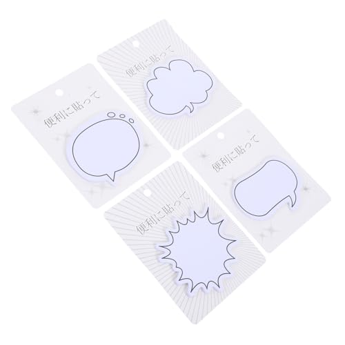 Gatuida 4 Sätze Kreative Selbstklebende Haftnotizen mit Praktische Kleine Memo Pads für Büro Zuhause und Schule Zuverlässige Haftung für Schnelle Notizen und Effiziente Organisation Gatuida 4 Sätze Kreative Selbstklebende Haftnotizen mit Praktische Kleine Memo Pads für Büro Zuhause und Schule Zuverlässige Haftung für Schnelle Notizen und Effiziente Organisation von Gatuida