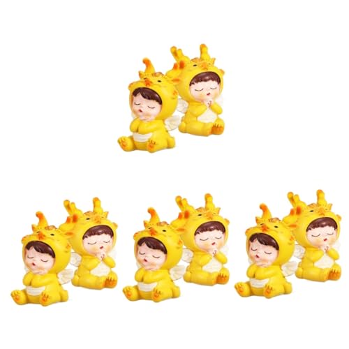 Gatuida 4 Sätze Neujahrs-sternzeichen-drachenbaby-desktop-dekoration Auto Drachenfiguren Chinesisch Neujahr Büro Dekoration Puppe Sternzeichen-drachen-figur-dekoration Harz 2 Stück * 4 Gatuida 4 Sätze Neujahrs-sternzeichen-drachenbaby-desktop-dekoration Auto Drachenfiguren Chinesisch Neujahr Büro Dekoration Puppe Sternzeichen-drachen-figur-dekoration Harz 2 Stück * 4 von Gatuida