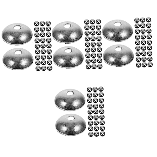 Gatuida 4 Sätze Perlenkappen Für Diy Armbänder Schmuckherstellung Rostfrei Und Langlebig Für Ohrringe Und Designs Mit Feinen Details 200 Stück * 4 von Gatuida