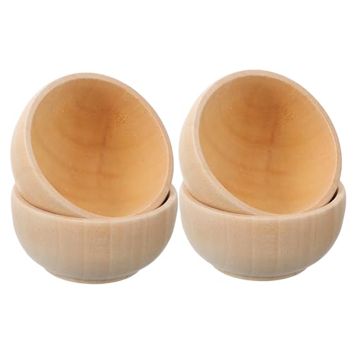 Gatuida 4 Sätze Teiliges Holzschalen Set Unbehandeltem Holz Diy Holzspielzeug Für Kreative Dekoration Für Miniaturlandschaften Und Bastelprojekte 4 Stück * 4 Gatuida 4 Sätze Teiliges Holzschalen Set Unbehandeltem Holz Diy Holzspielzeug Für Kreative Dekoration Für Miniaturlandschaften Und Bastelprojekte 4 Stück * 4 von Gatuida