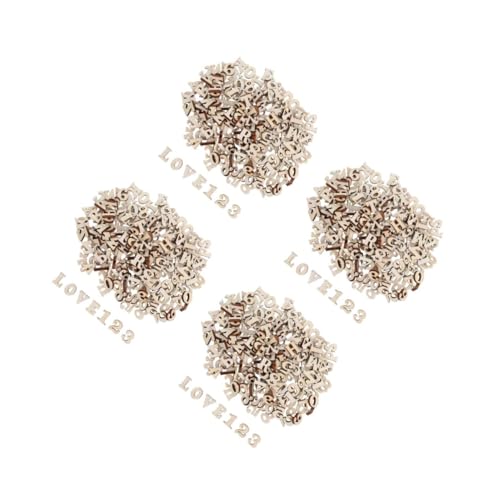 Gatuida 4 Sätze Teiliges Set Holzbuchstaben Und Zahlen Robustem Holz Für Diy Bastelprojekte Und Wanddekorationen Geeignet Für Frühe Lernförderung Und Wohnraumgestaltung 200 Stück * 4 Gatuida 4 Sätze Teiliges Set Holzbuchstaben Und Zahlen Robustem Holz Für Diy Bastelprojekte Und Wanddekorationen Geeignet Für Frühe Lernförderung Und Wohnraumgestaltung 200 Stück * 4 von Gatuida