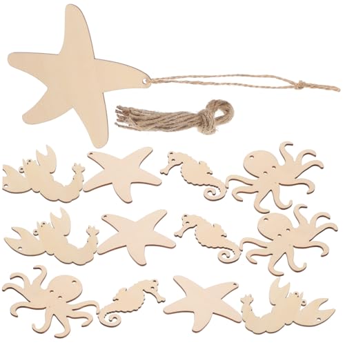Gatuida 4 Sätze Unlackierte Holzscheiben Meerestiere Holzplättchen zum Bemalen DIY Holzornamente Holzplanken für Bastelarbeiten Deko Holzfiguren für Erwachsene Gatuida 4 Sätze Unlackierte Holzscheiben Meerestiere Holzplättchen zum Bemalen DIY Holzornamente Holzplanken für Bastelarbeiten Deko Holzfiguren für Erwachsene von Gatuida