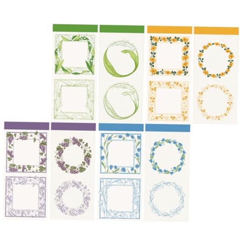 Gatuida 4 Sätze Vintage Scrapbook Papier mit Ästhetischem Pflanzenmuster Dekoratives Notizpapier für DIY Basteln Journaling Scrapbooking und Kreative Gestaltung Romantisches Motivpapier von Gatuida