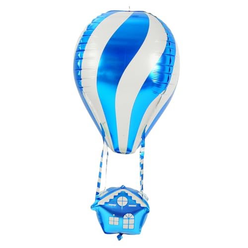 Gatuida 4 Stk. Heizballon heißluftballon Geburtstagsfeier Ballon Dekorationen für Hochzeitsballons Aluminiumballons aufblasbare Hochzeitsdekoration Reise-Party-Ballons Aluminiumfolie Blue Gatuida 4 Stk. Heizballon heißluftballon Geburtstagsfeier Ballon Dekorationen für Hochzeitsballons Aluminiumballons aufblasbare Hochzeitsdekoration Reise-Party-Ballons Aluminiumfolie Blue von Gatuida