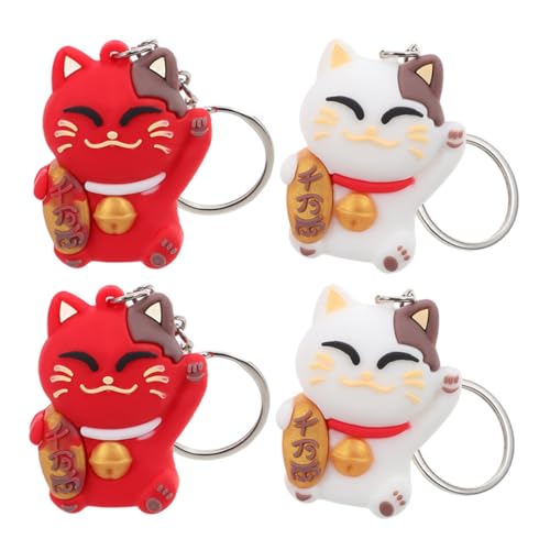 Gatuida 4 Stück Anhänger Schlüsselanhänger Taschenanhänger Schlüsselanhänger Anhänger Hängende Dekorationen Für Tasche Katzengeschenke Katzenpartygeschenke Cartoon Schlüsselring Gatuida 4 Stück Anhänger Schlüsselanhänger Taschenanhänger Schlüsselanhänger Anhänger Hängende Dekorationen Für Tasche Katzengeschenke Katzenpartygeschenke Cartoon Schlüsselring von Gatuida