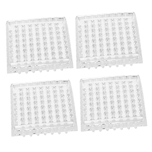 Gatuida 4 Stück Antirutschmöbelgleiter Runde Transparente Pads für Möbelbeine rutschfeste Bodenschutzunterlagen für Holz Fliesen und Laminatböden Gatuida 4 Stück Antirutschmöbelgleiter Runde Transparente Pads für Möbelbeine rutschfeste Bodenschutzunterlagen für Holz Fliesen und Laminatböden von Gatuida