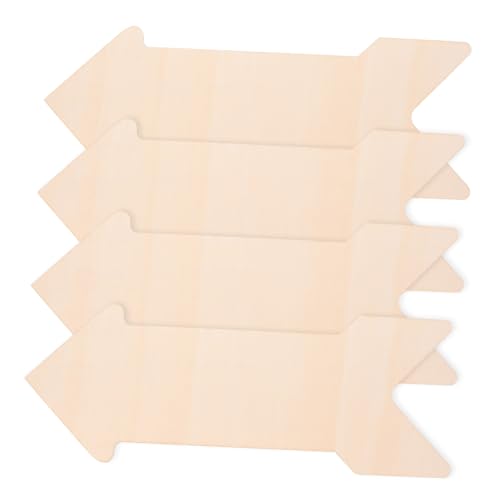 Gatuida 4 Stück Blanko Holzpfeil Schilder zum Bemalen Glatte Oberfläche Natürliche Farbe Vielseitig für DIY Dekorationen Hochzeit und Wohnraumgestaltung Gatuida 4 Stück Blanko Holzpfeil Schilder zum Bemalen Glatte Oberfläche Natürliche Farbe Vielseitig für DIY Dekorationen Hochzeit und Wohnraumgestaltung von Gatuida