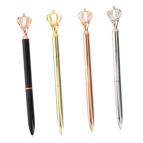 Gatuida 4 Stück Gelstift Aus Metall Kugelschreiber Kreativer Gelstift Kronen-gel-stift Krone Des Gelstifts Gelstift Schreibwaren Gatuida 4 Stück Gelstift Aus Metall Kugelschreiber Kreativer Gelstift Kronen-gel-stift Krone Des Gelstifts Gelstift Schreibwaren von Gatuida