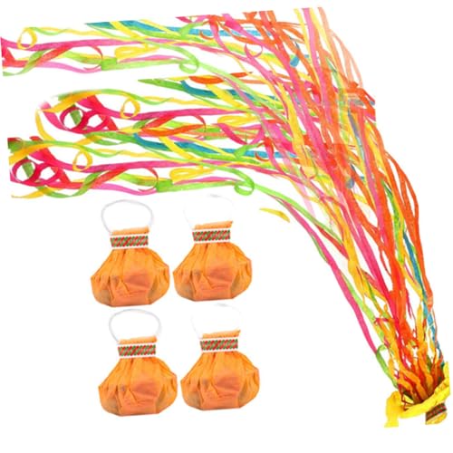 Gatuida 4 Stück Handliche Bunte Party Luftschlangen mit Spinnennetz Konfetti Leicht zu Werfen für Hochzeit Geburtstag und Festliche Dekoration Lebendige Atmosphäre Erzeugend Gatuida 4 Stück Handliche Bunte Party Luftschlangen mit Spinnennetz Konfetti Leicht zu Werfen für Hochzeit Geburtstag und Festliche Dekoration Lebendige Atmosphäre Erzeugend von Gatuida