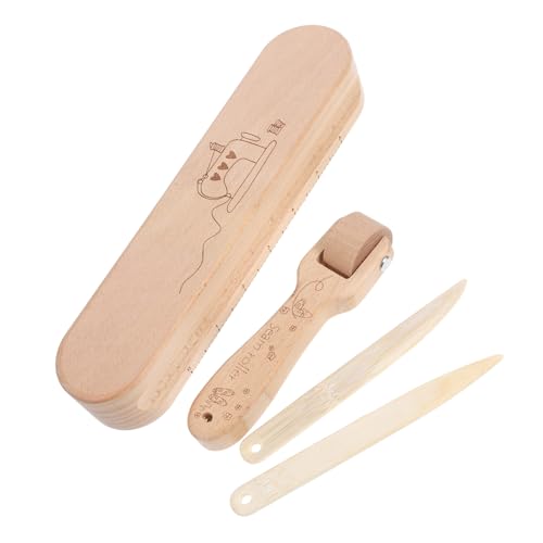 Gatuida 4 Stück Hardwood Tailors Beechwood Nahtroller Set Nahtpresswerkzeug für Quilting Stoffe Glätten Bügeln Vielseitiges Nähzubehör für Nähte und Stoffpflege Gatuida 4 Stück Hardwood Tailors Beechwood Nahtroller Set Nahtpresswerkzeug für Quilting Stoffe Glätten Bügeln Vielseitiges Nähzubehör für Nähte und Stoffpflege von Gatuida